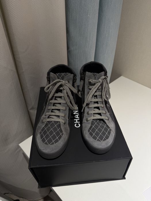 Кеды chanel оригинал