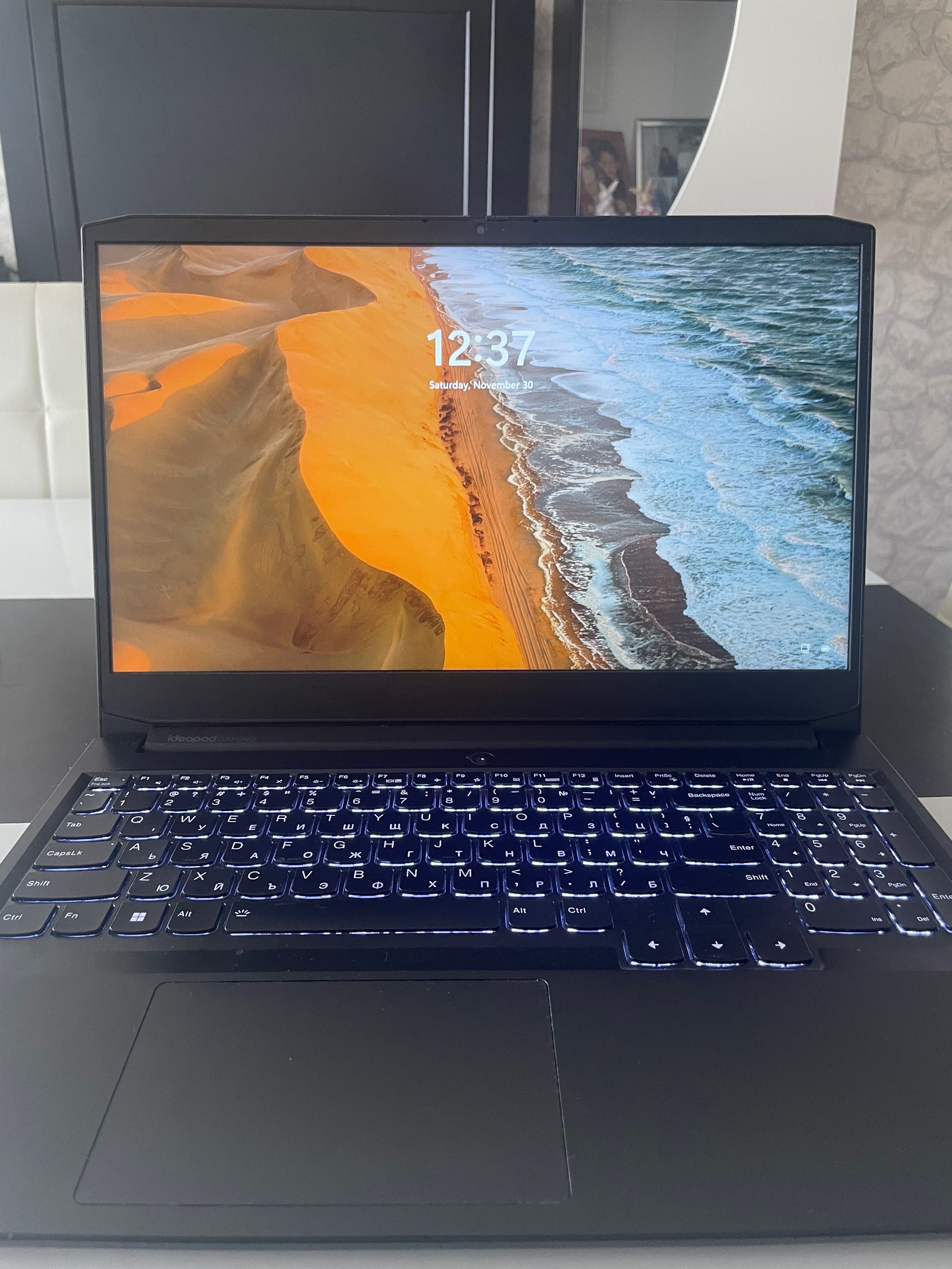 КАТО НОВ Лаптоп Lenovo Ideapad 3 15IHU6 / I7-11370H / 16RAM / RTX3050