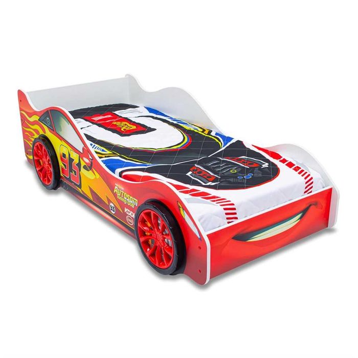 кровать детская Бельмарко Тачка молния макуин кроватка тачки детские