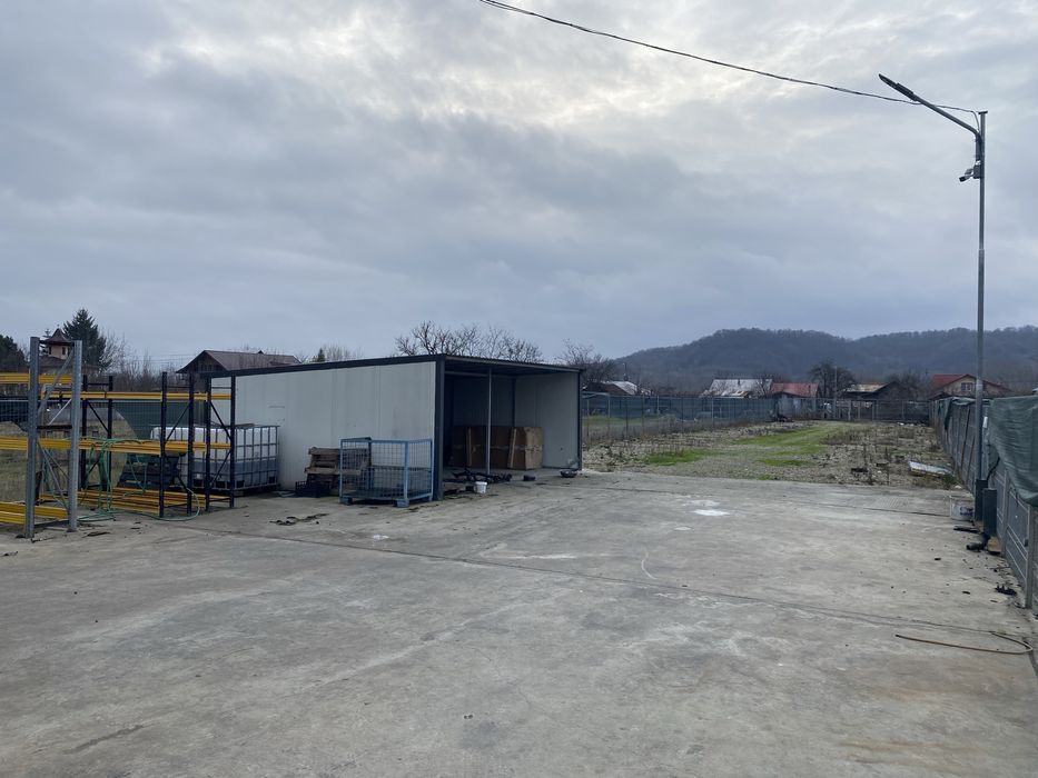 Vand/Inchiriez Hala metalica si teren intravilan, Magurele-Prahova