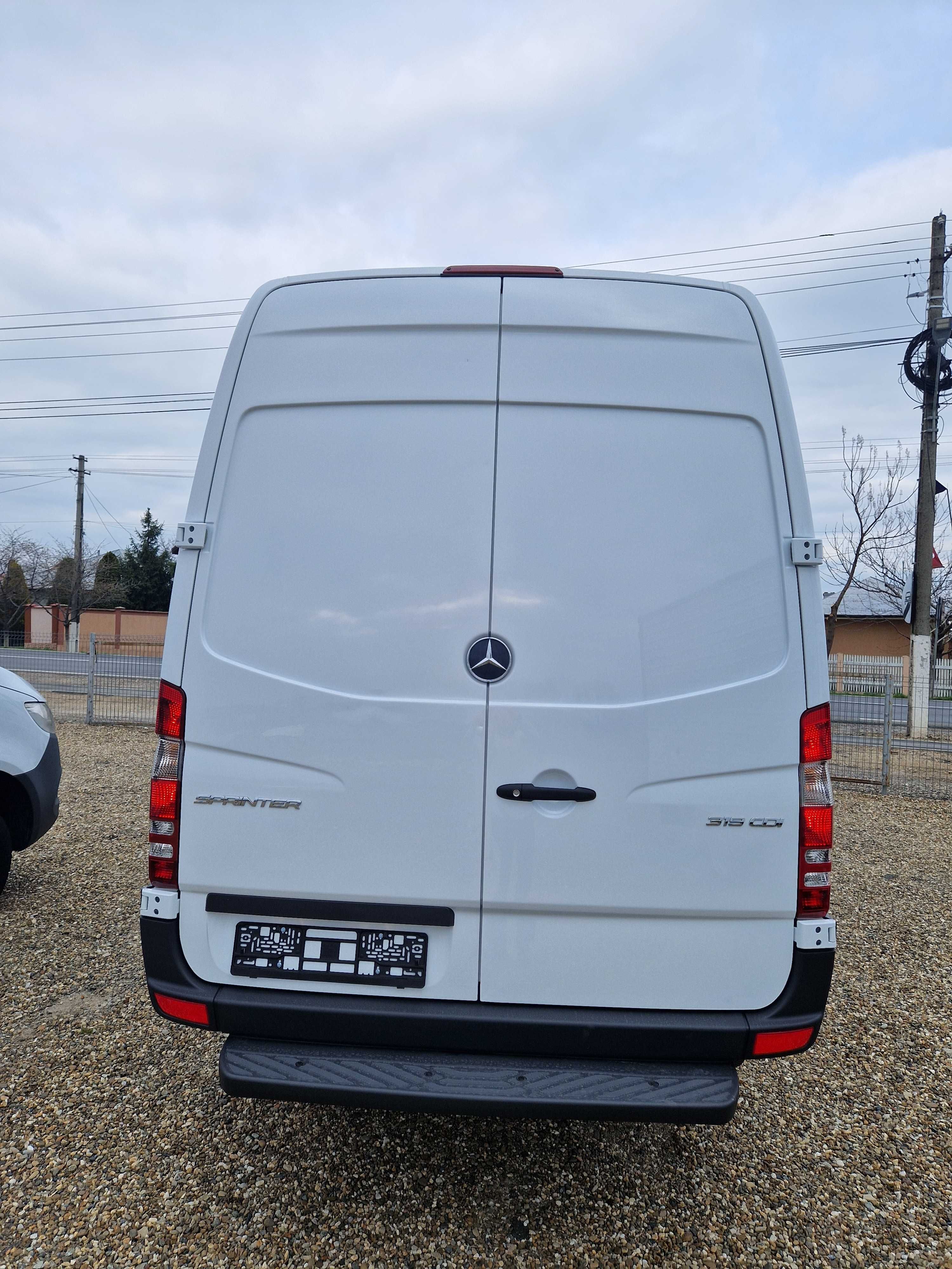 Mercedes-Benz Sprinter 319-318-316, 2017,3.0 CDI, ITALIA