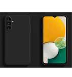 Husa Slim Silicon Clara Neagra Samsung A51/A52/A53/A54/A55/A35/A36/A56