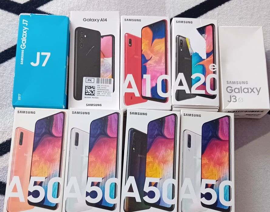 Cutii telefon Samsung noi