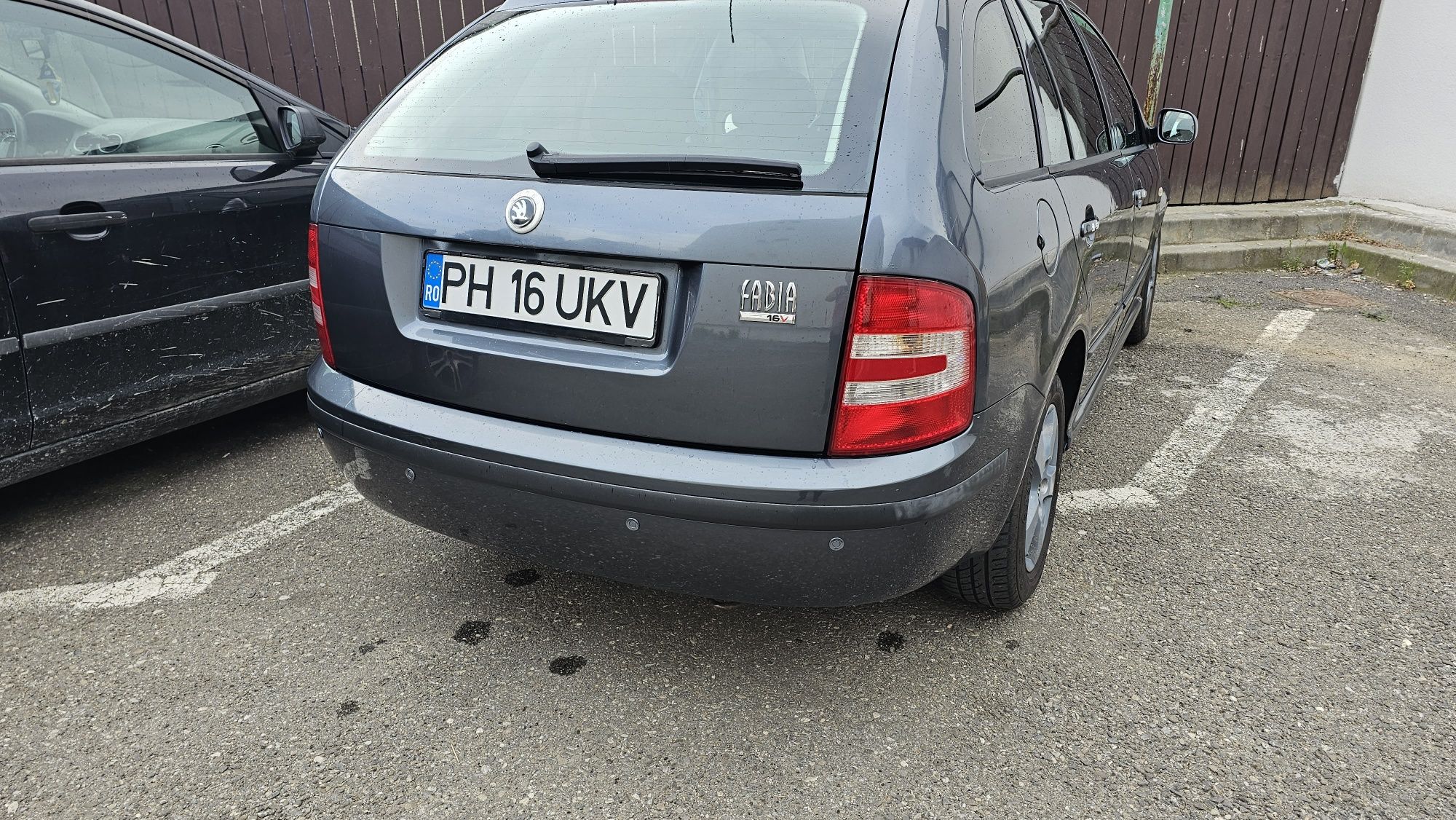 Skoda Fabia 1 break.