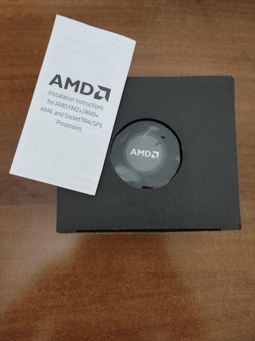AMD Wraith Spire (с медным сердечником)