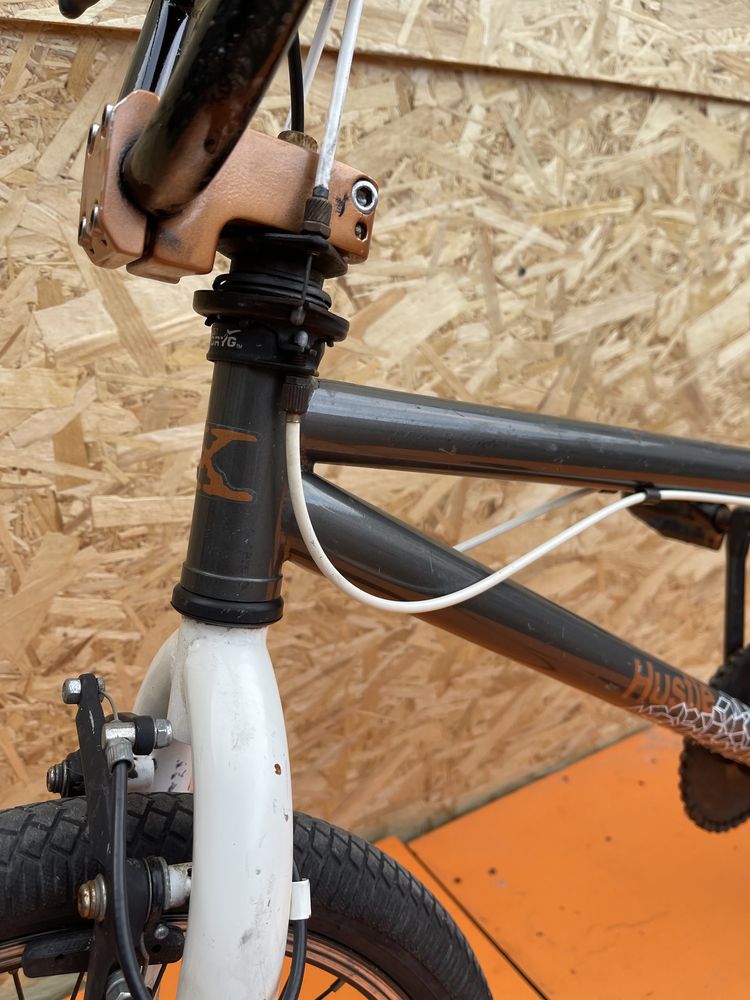 Bicicleta bmx jumper hustle roti 20” sistem de franare 360