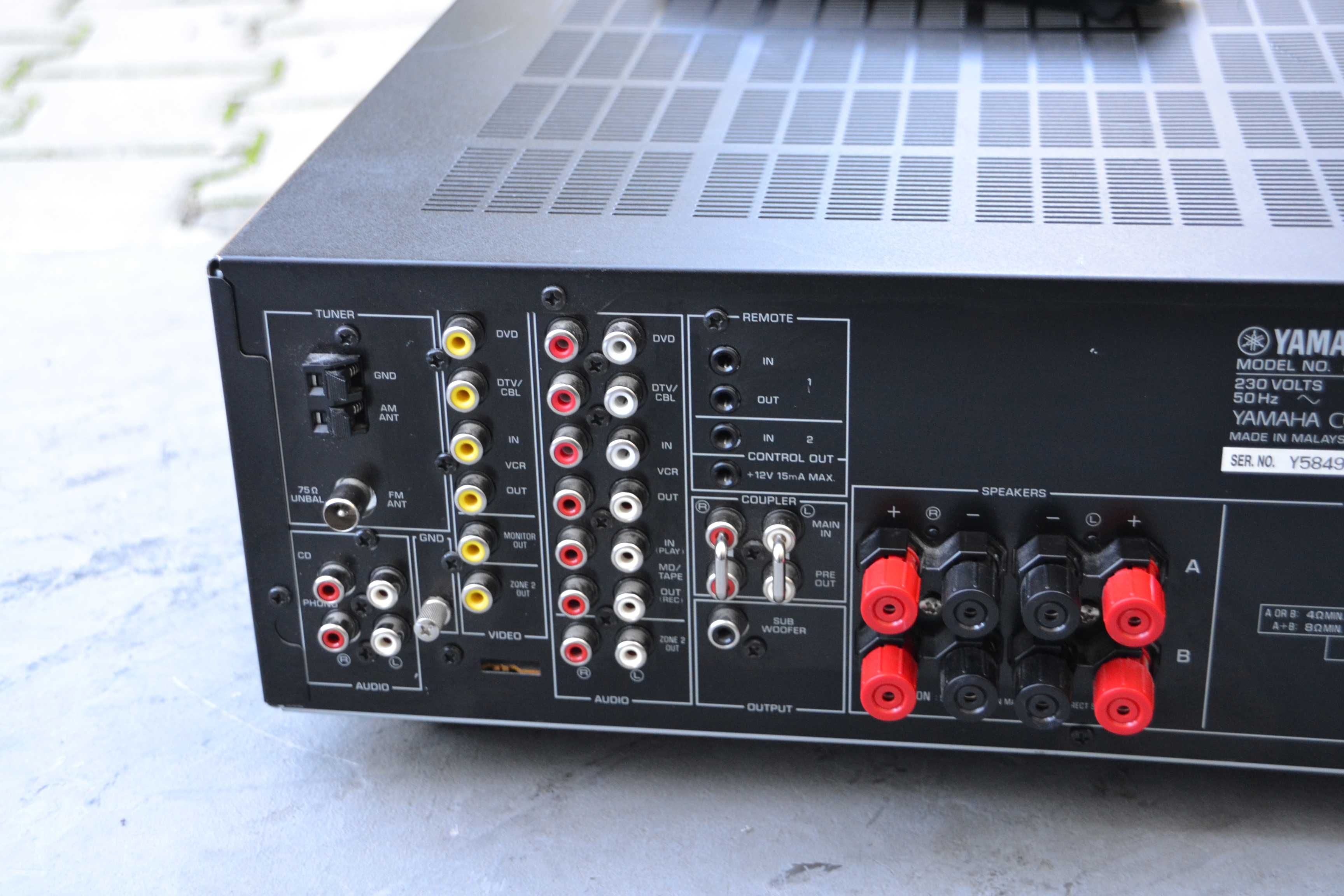 Amplificator Yamaha RX 797 cu Telecomanda