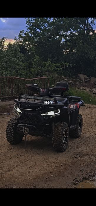 Vând atv linhai 370 promax