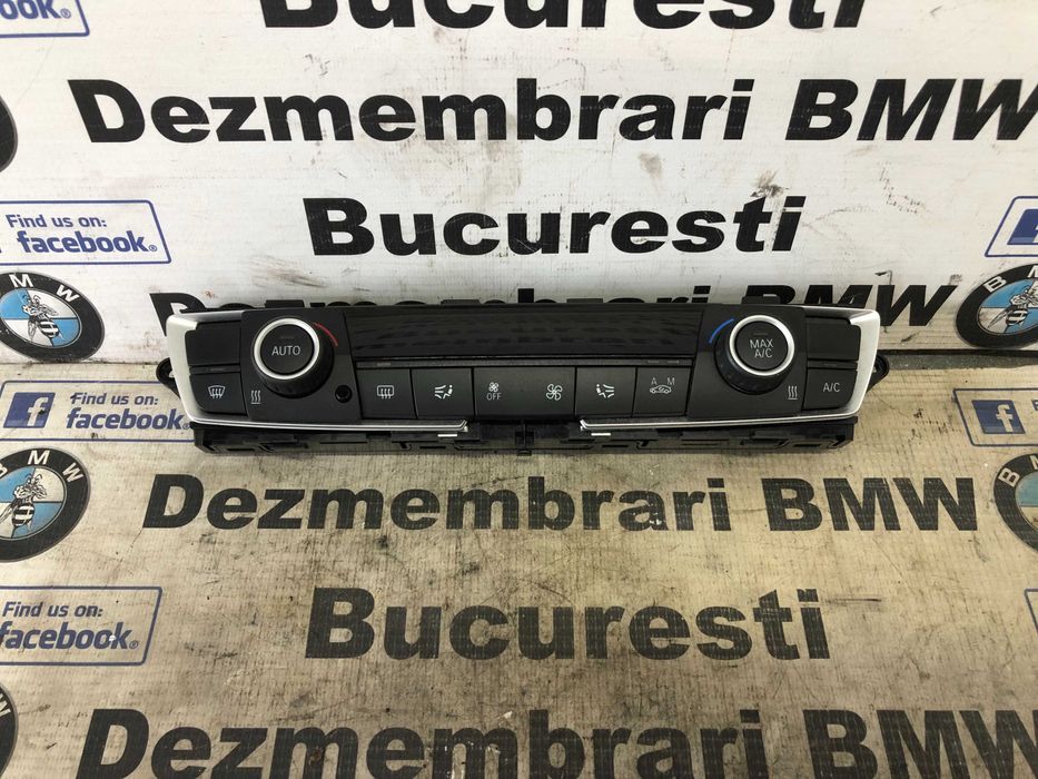 Panou modul comanda clima AC BMW seria 1 3 4 F20,F21,F30,F31,F34,F32