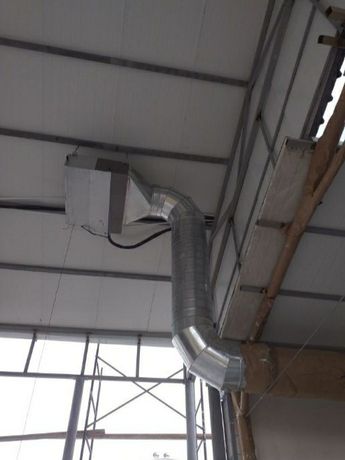 " NRJ  AIRVENT SERVIS " система вентиляции 2 год гарантия для систему
