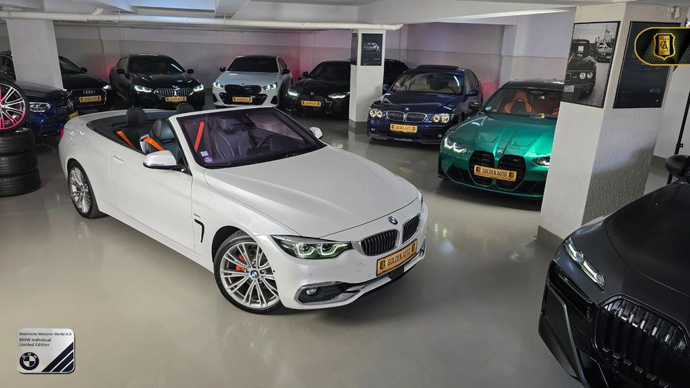 BMW Seria 4 Mașină fabricată pentru piața din Germania / Autoturism certificat BMW