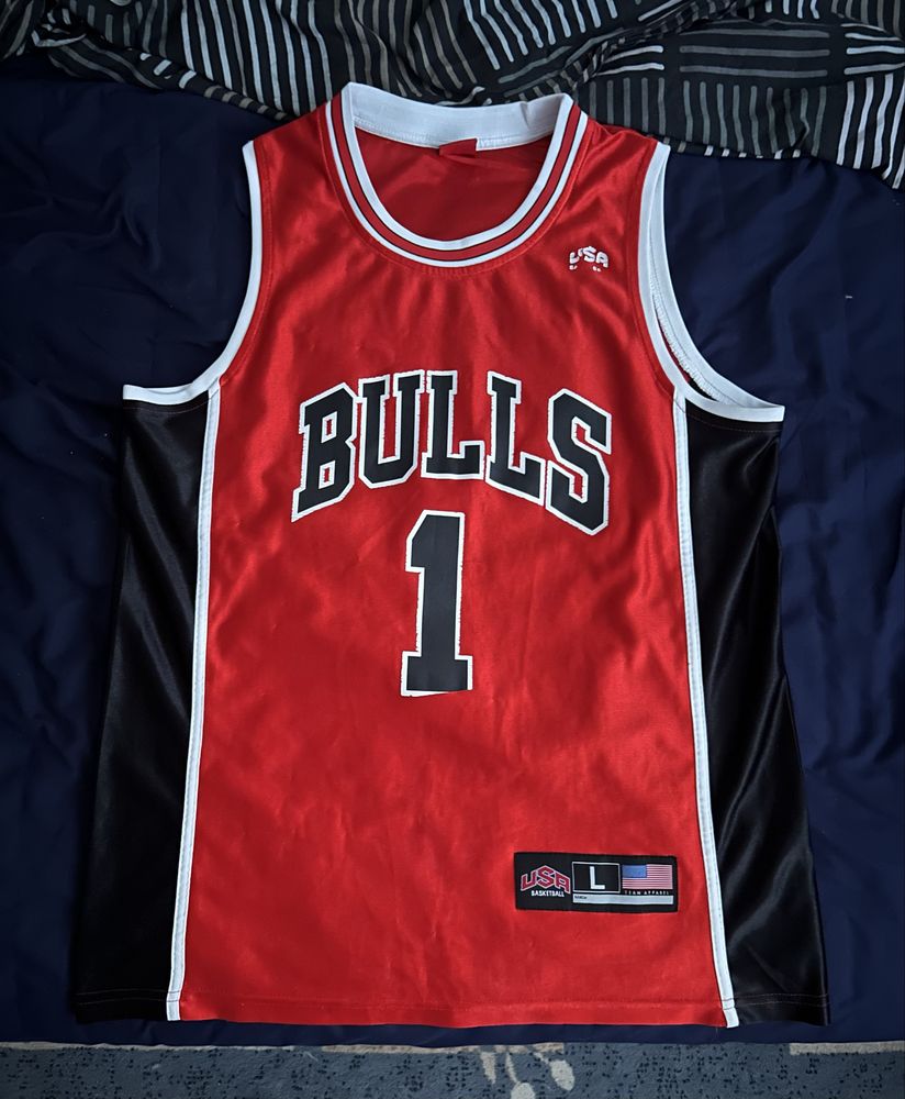 jersey на Derrick Rose