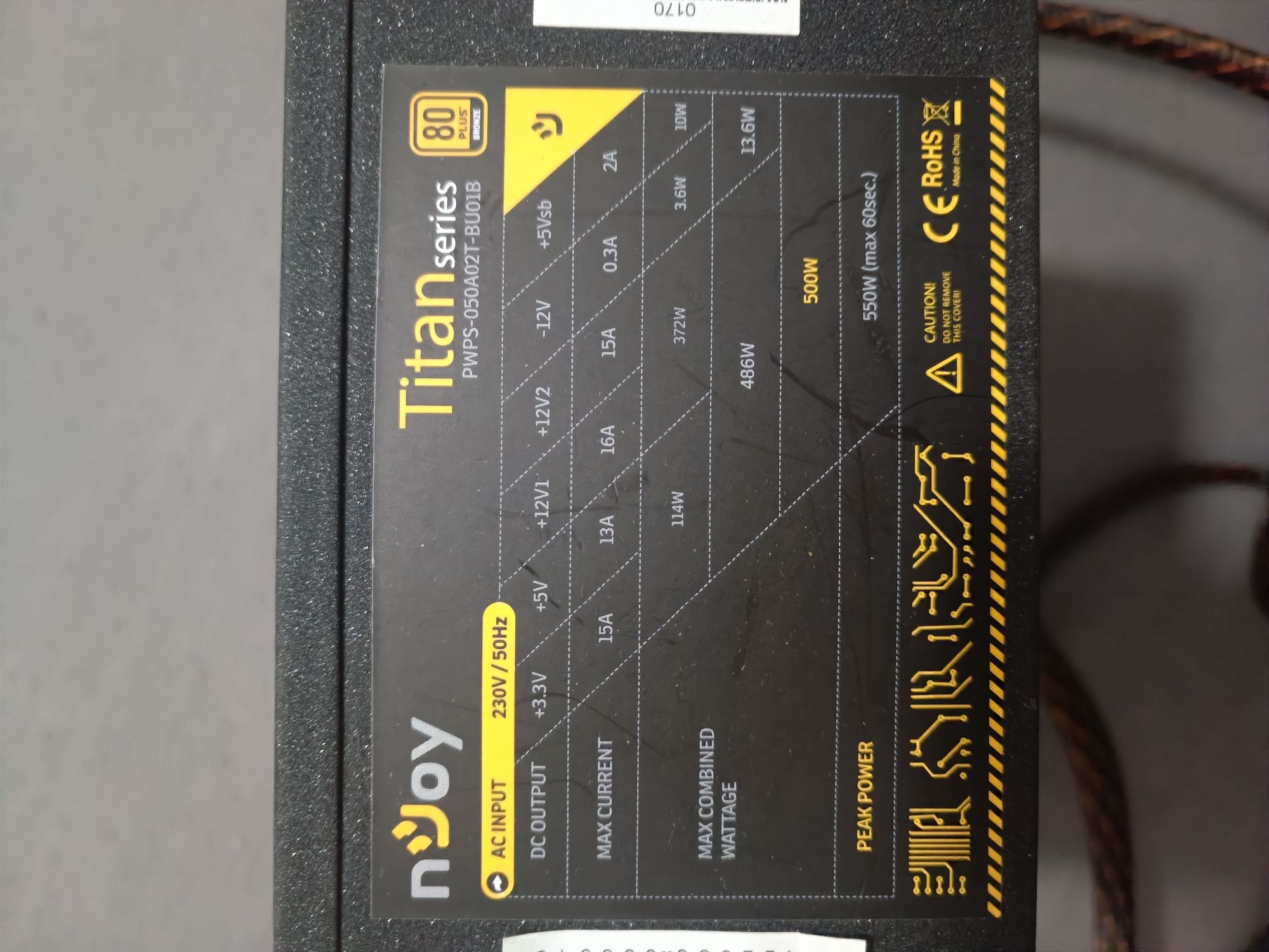 Sursa N-joy 500w