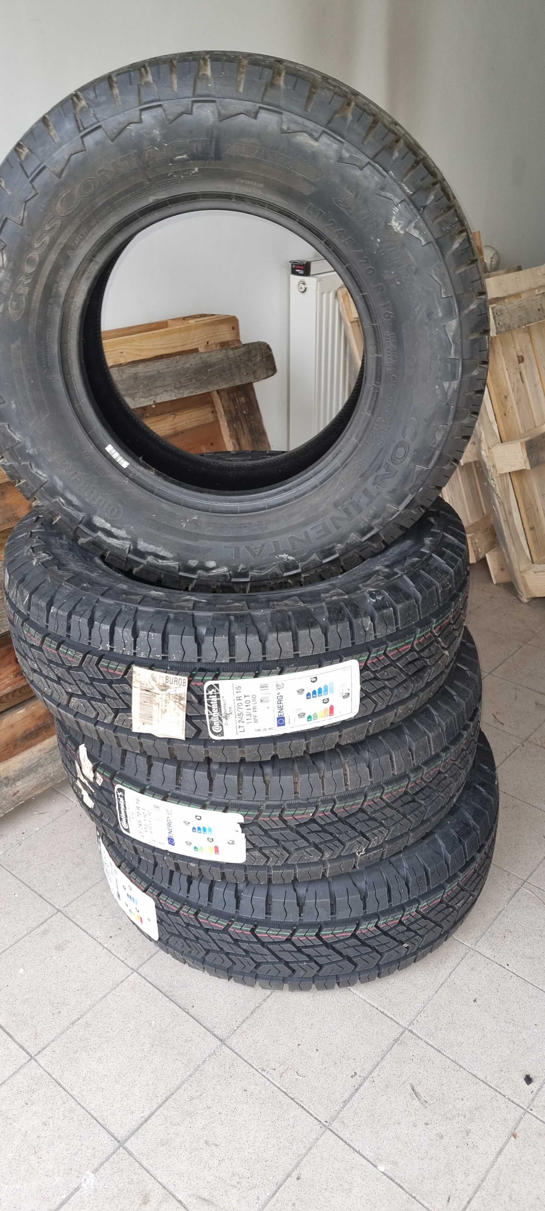 Anvelope noi LT245/70/16 113/110T vară