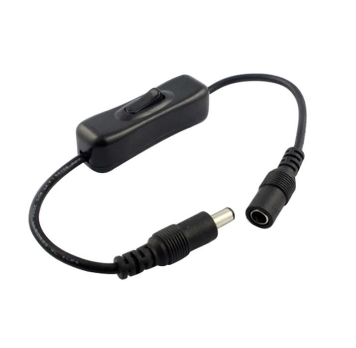 Переключатель 5.5х2.1 мм роутер светильник блок питания