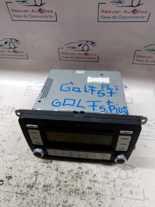 cd player  volkswagen golf 5 plus 2009