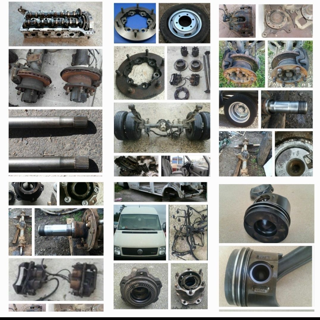 Piese din dezmembrări Vw LT 28/35/46 1996-2006 euro3 2,5/2,8 tdi proba