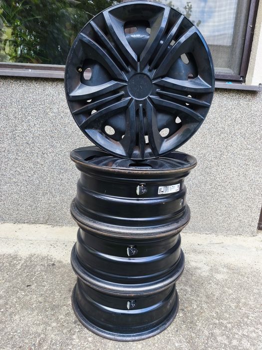 Железни джанти с датчици за налягане