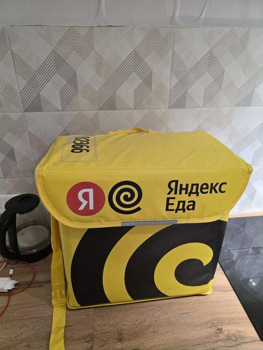 Новая сумка яндекс еда
