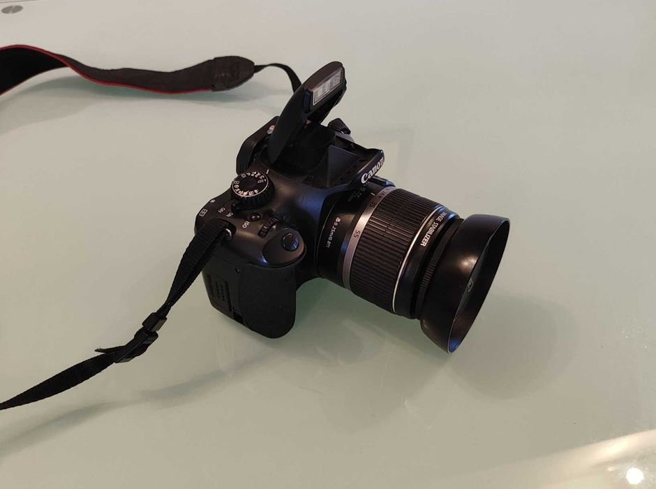 Canon EOS 550D + аксесоари – готов комплект за снимане