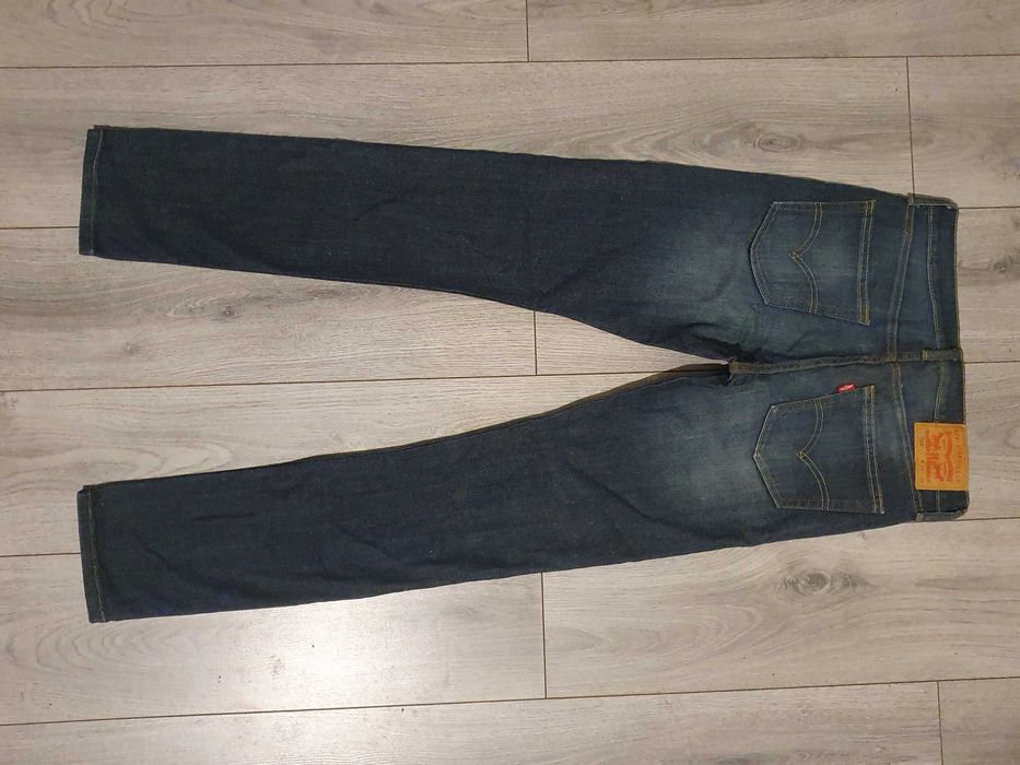 Blugi barbati LEVI'S 510 SKINNY "Midnight" - Marimea W29 L32
