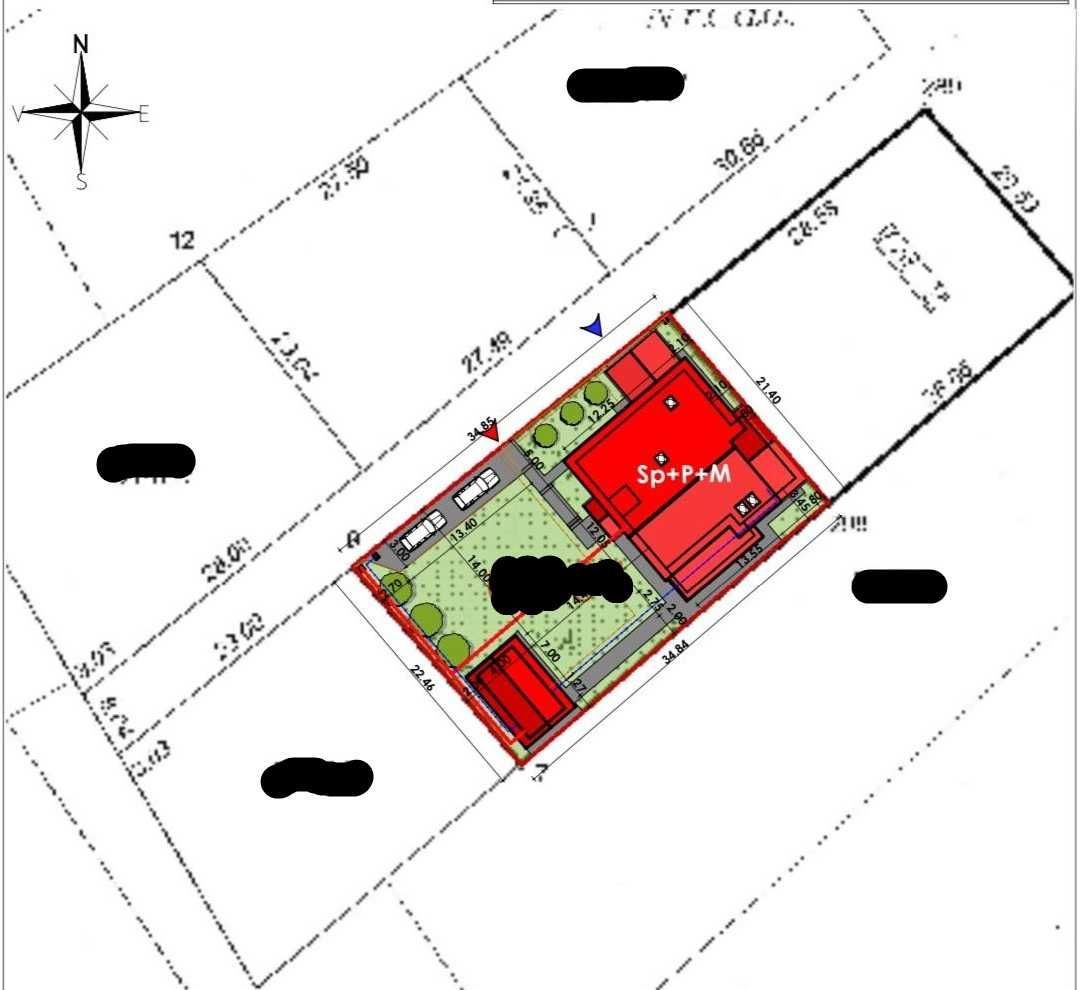 Teren intravilan de vânzare în Cheriu, aproape de Oradea - 764mp