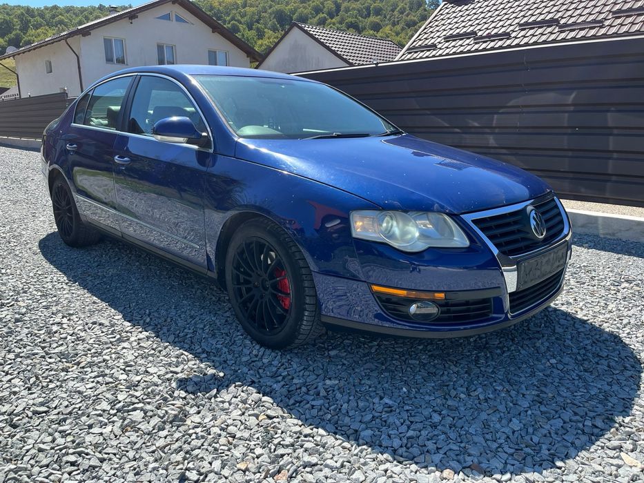 Vand/Dezmembrez Passat b6 BKP (Volan dreapta Radiat)