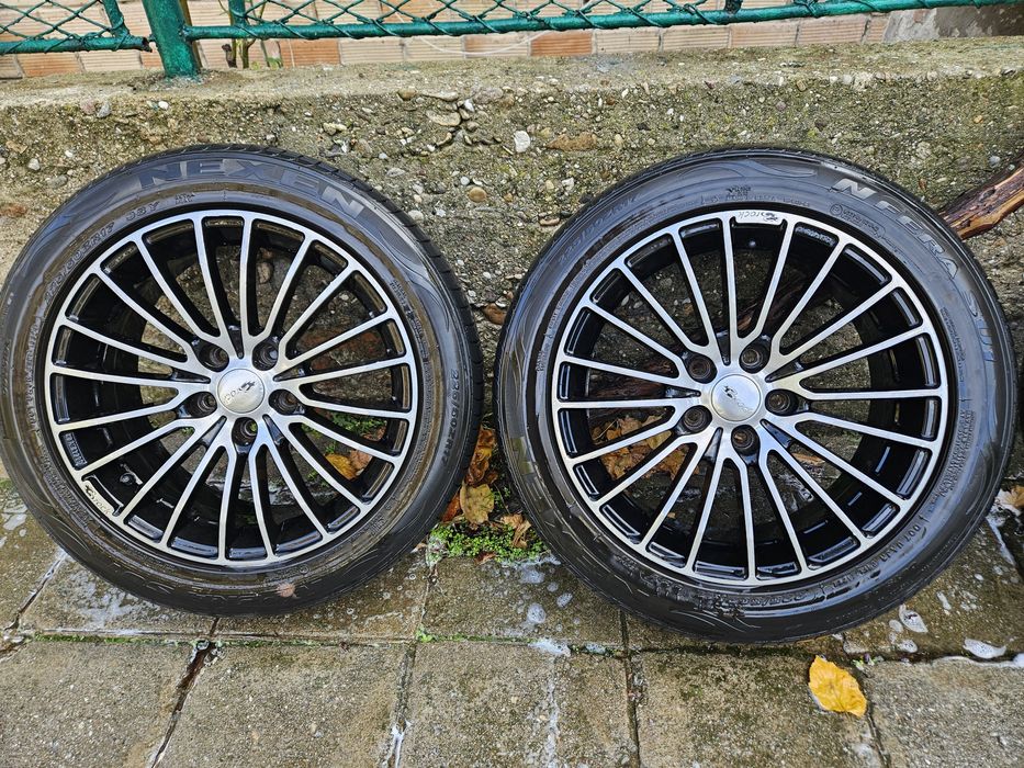 Джанти brock b24 5x114.3 17" със гуми