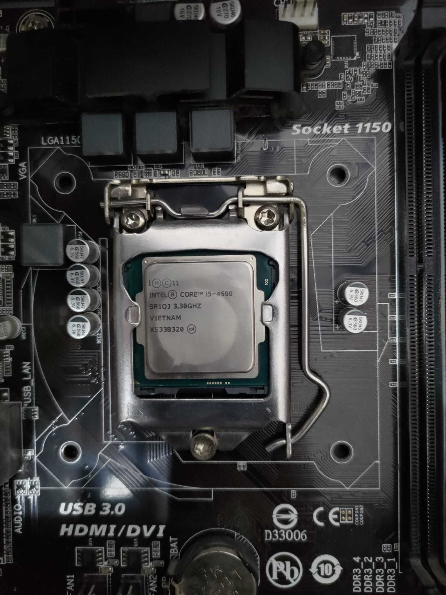 Procesor Intel Core I5 4590 3.30ghz