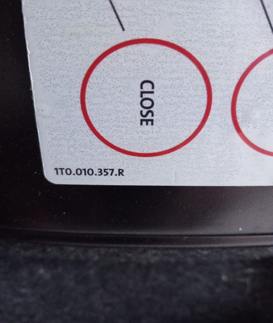 Scaun mijloc spate 1T0010357R Volkswagen VW Touran prima generatie (f