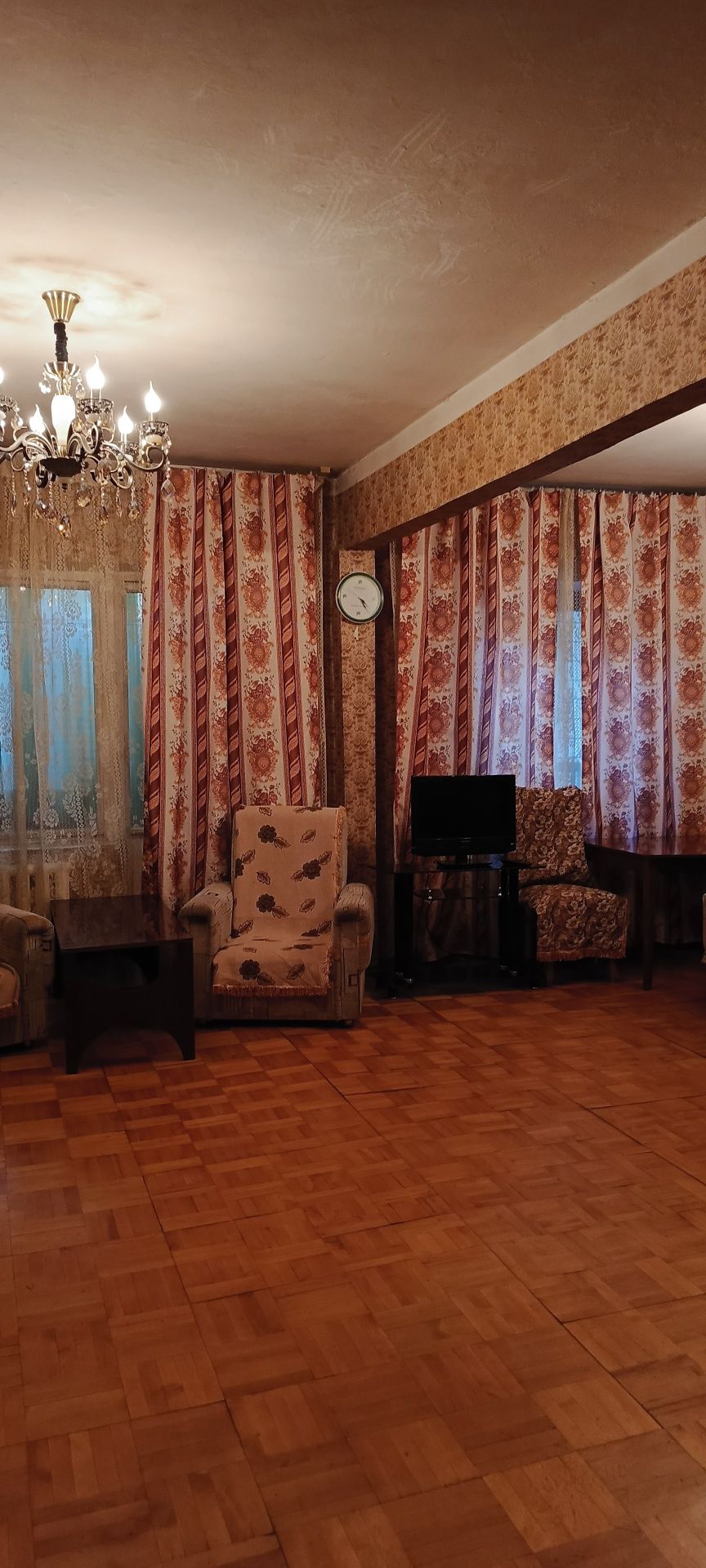 Аренда квартиры. Средний ремонт.