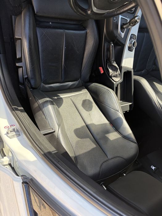 Interior recaro piele neagra cu incalzire bmw f30
