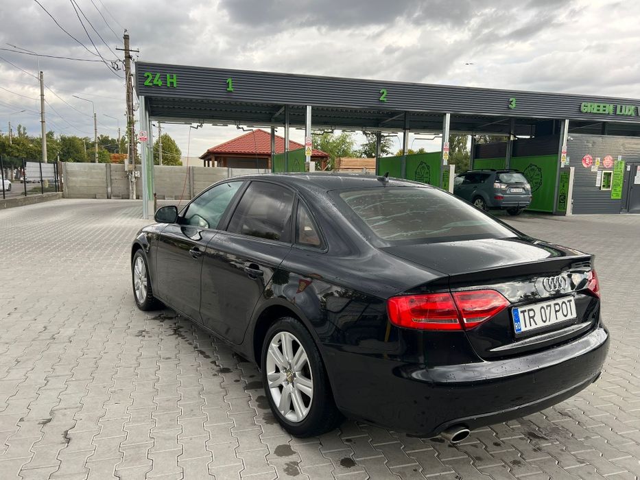 Audi A4 B8 Automat