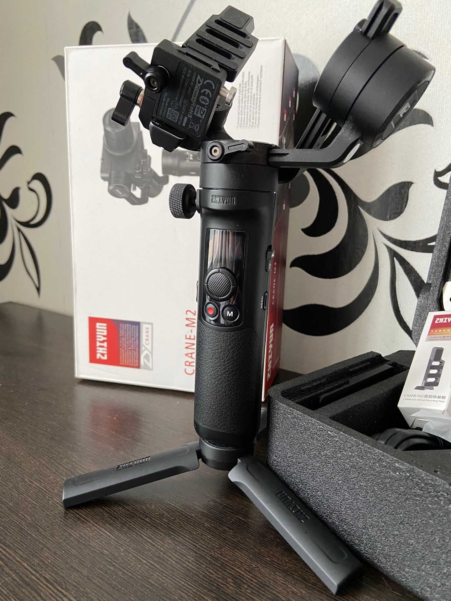 Zhiyun crane m2 стабилизатор