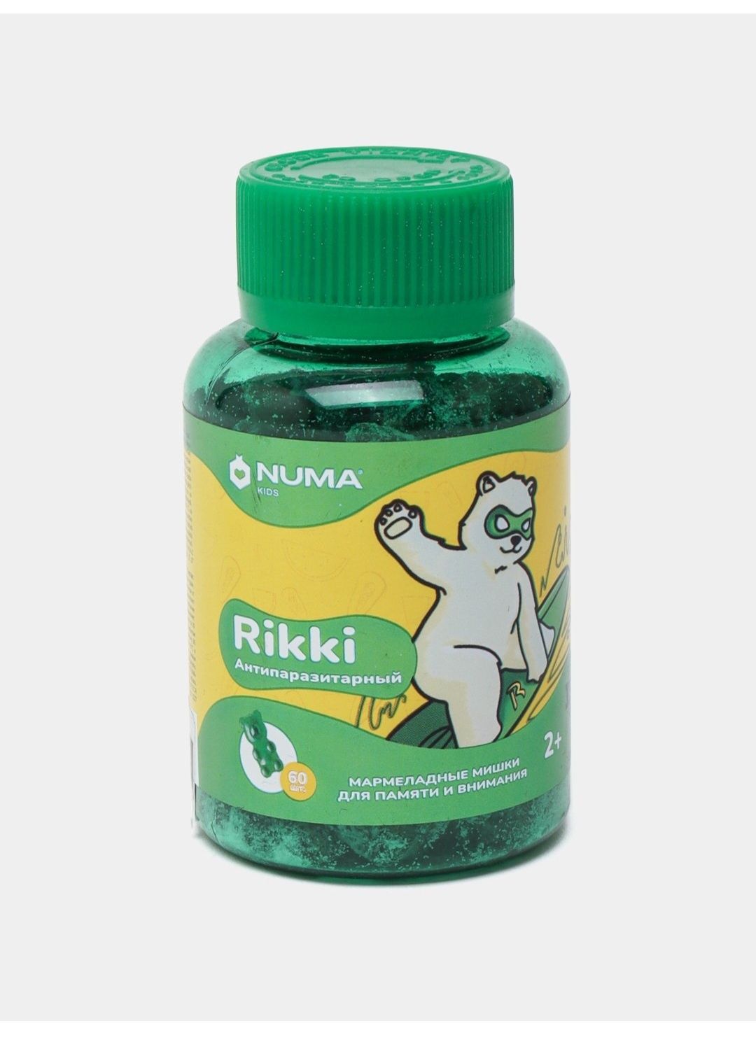 Антипаразитарное средство Rikki Numa Kids, 60 шт