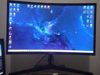 Монитор SAMSUNG 144hz FHD