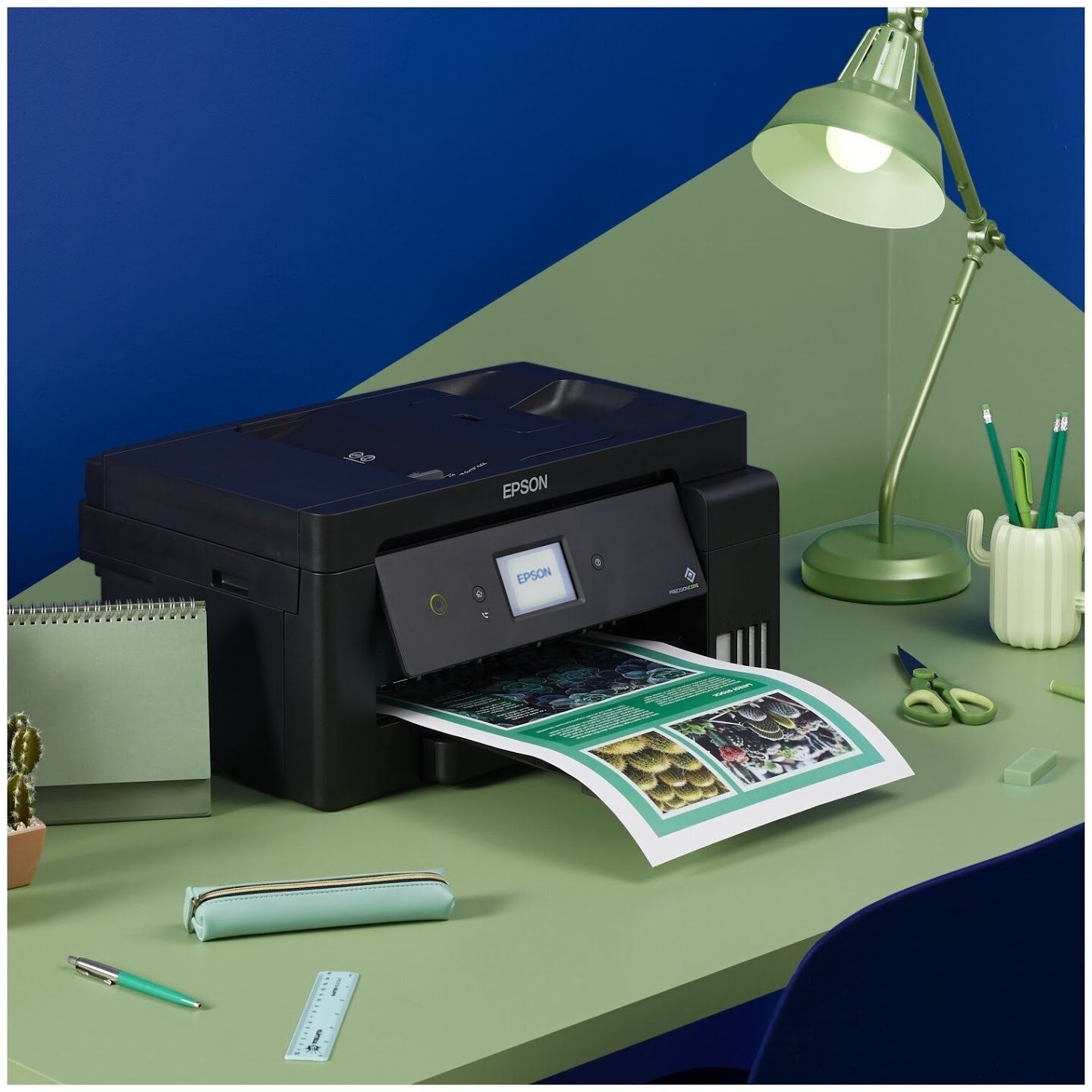 Принтер Epson 14150  ( МФУ 4 в 1 ) ( A3 цветной,  Черный )
