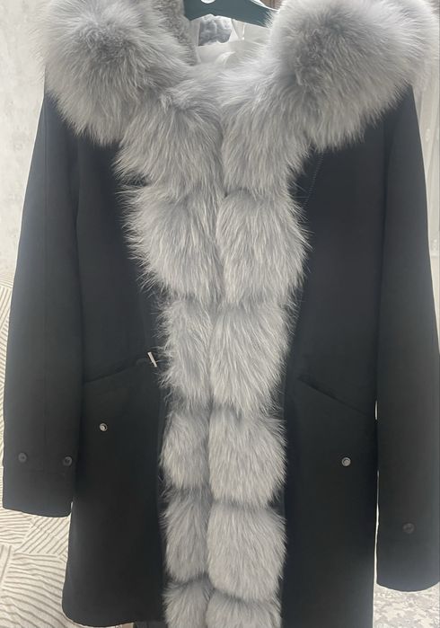 куртка с натуральным мехом