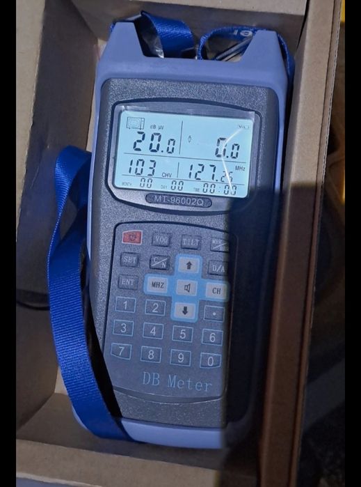 Aparat măsură CATV, analogic , digital