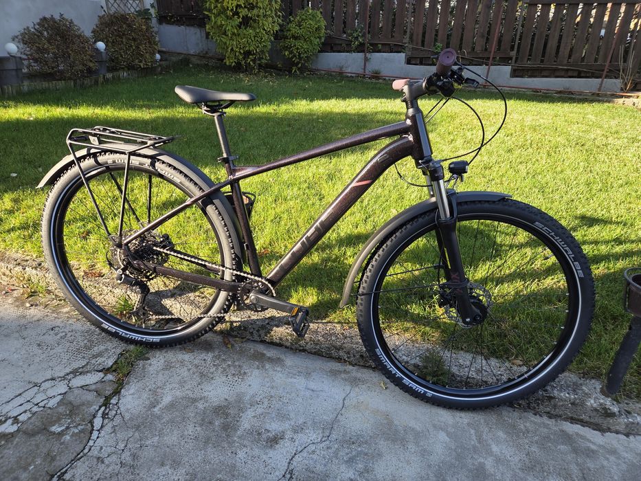 Bicicleta 29 MTB Hardtail Cube AIM