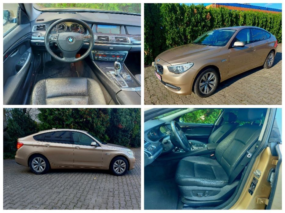 BMW seria 5 GT 2.0d automata, panorama, Distronic, Camera, extra full!