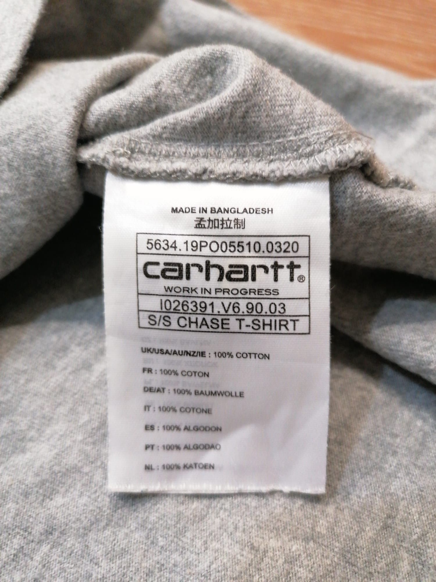 Carhartt тениска мъжка оригиналн