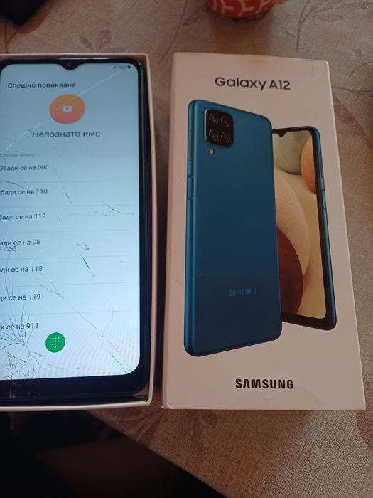 GALAXY A12, смардфон