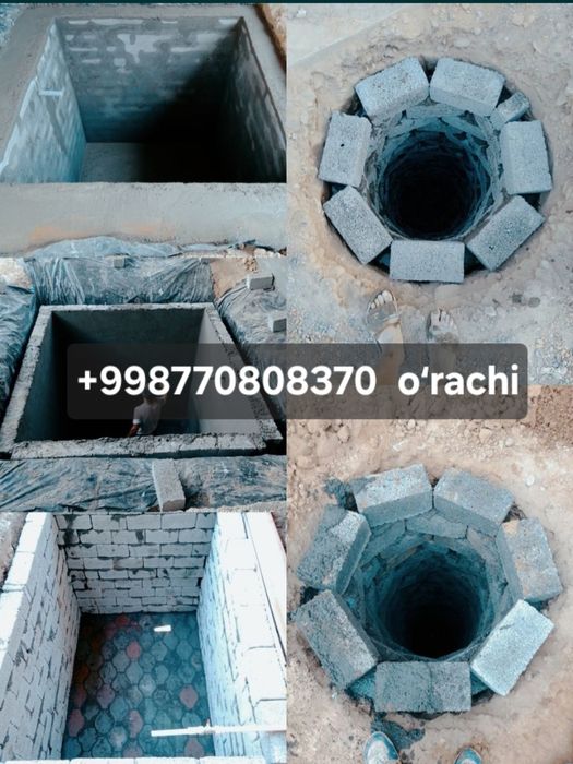 Oʻra transha qazish xizmati
