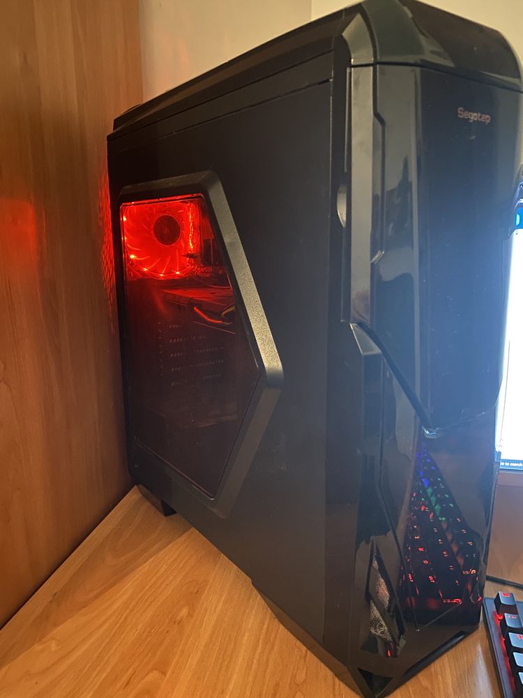 PC Gaming I5-7400 GTX 1050-TI