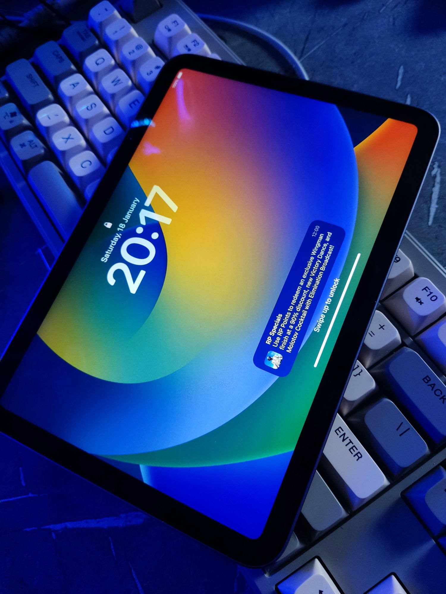 IPad mini 6  64GB Pashti yangi kami yoq