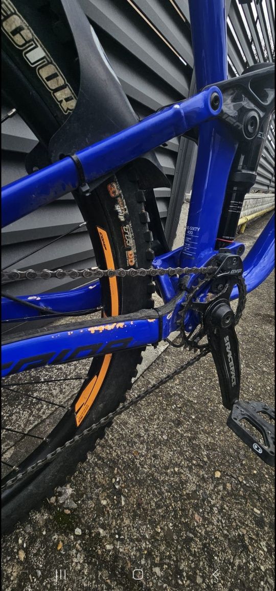 Vand MTB  Merida One Sixty