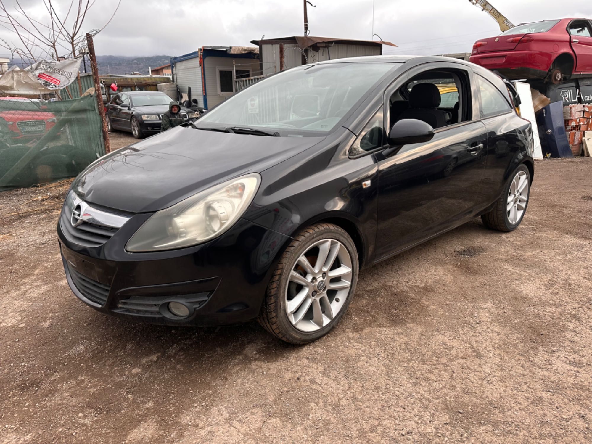 НА ЧАСТИ! Opel Corsa D 1.4i Z14XEP 90кс. 2009 г. Климатик 17" джанти