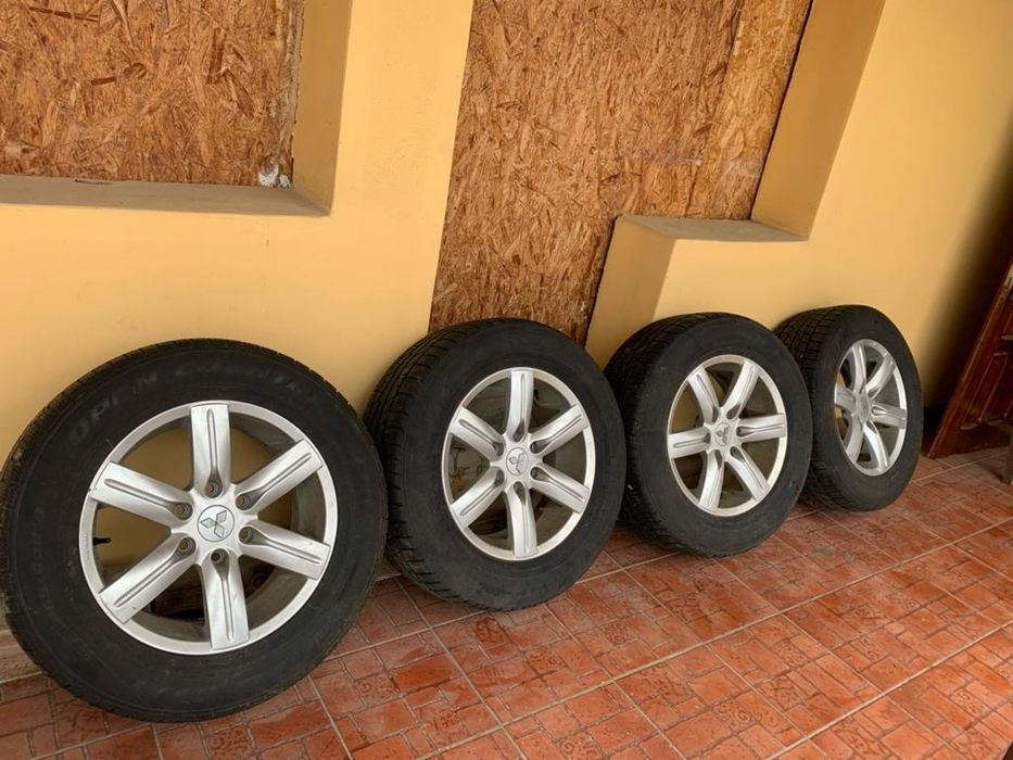 Jante Mitsubishi Pajero 265 60 18 6x139.7