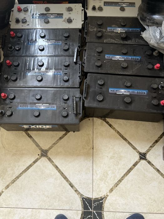 AKUMLATOR 190AKB 1yil garantya beriladi